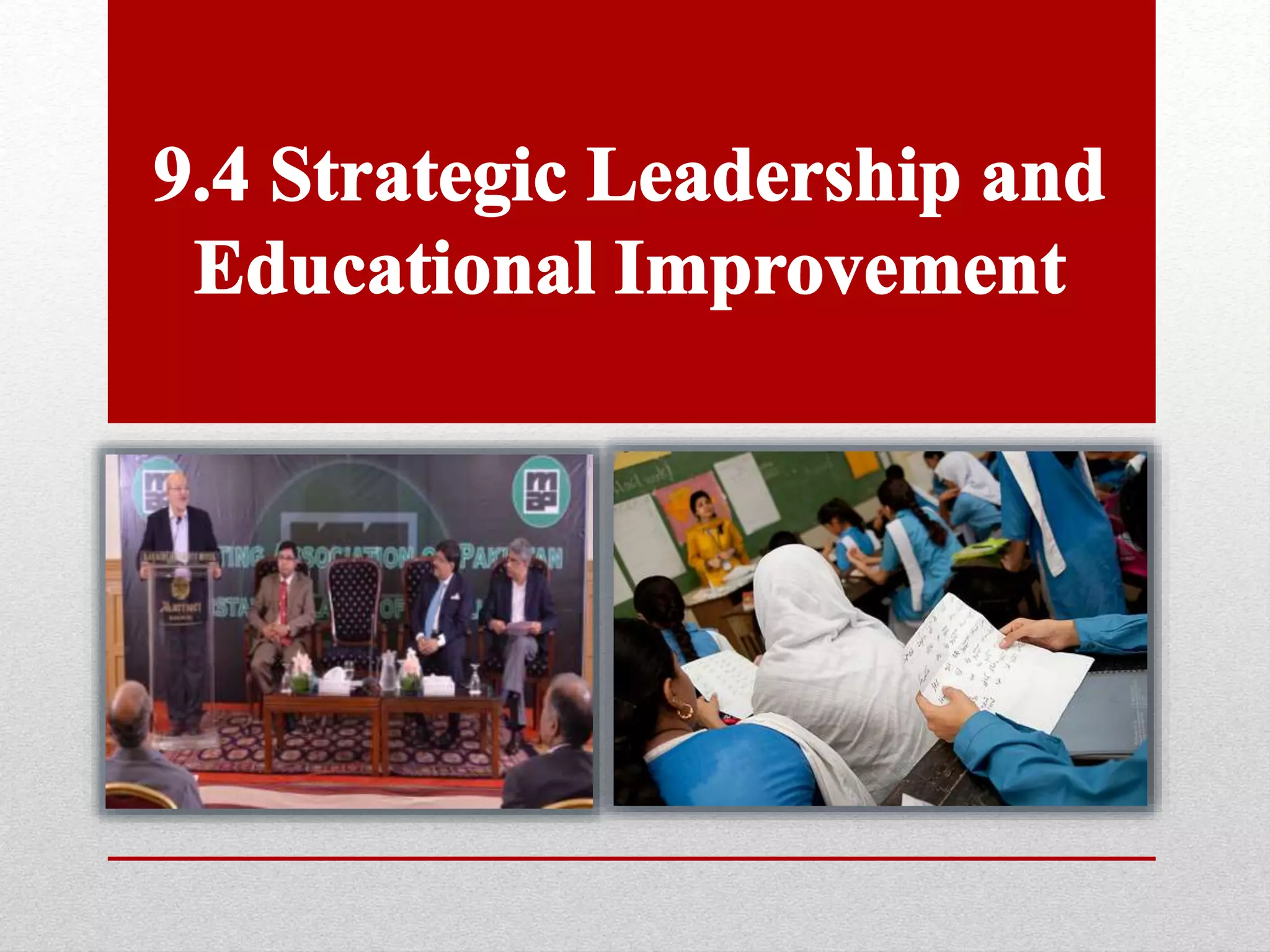 emerging issues in educational leadership and management | PPTX