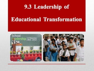 emerging issues in educational leadership and management | PPTX