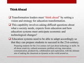 emerging issues in educational leadership and management | PPTX