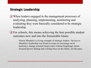 emerging issues in educational leadership and management | PPTX