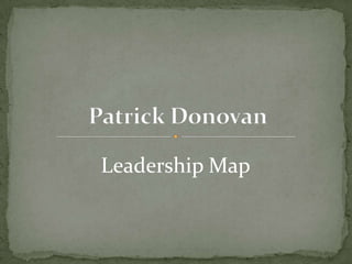 Leadership Map
 