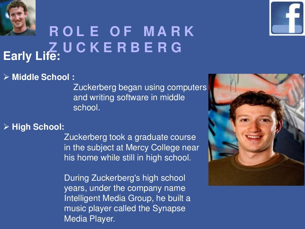 Leadership of mark zuckerberg