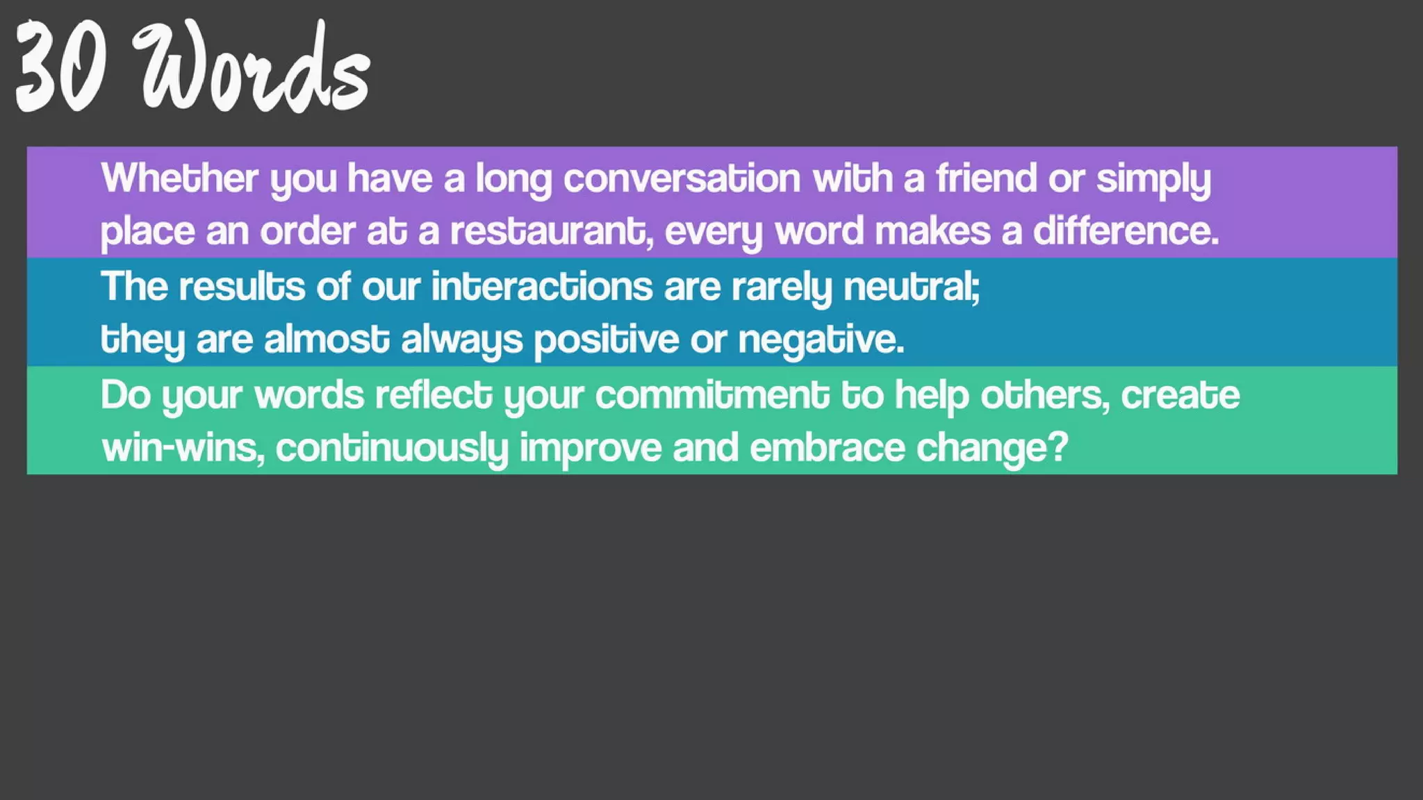 Leadership matters (Part 2)