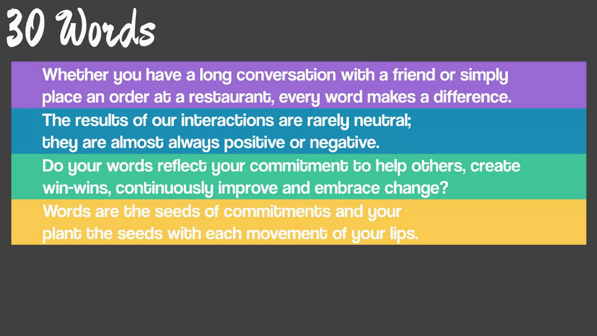 Leadership matters (Part 2)