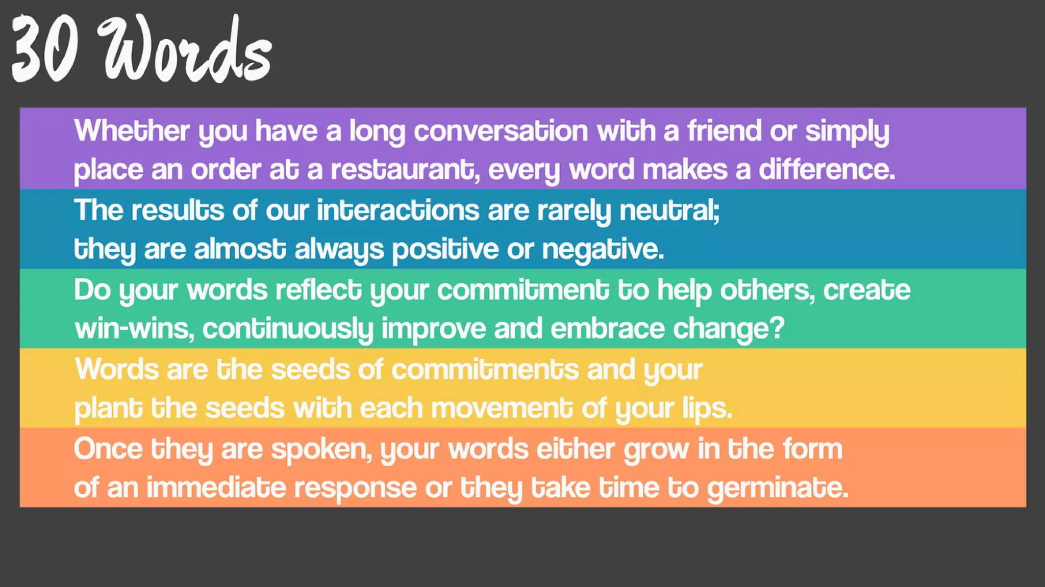 Leadership matters (Part 2)