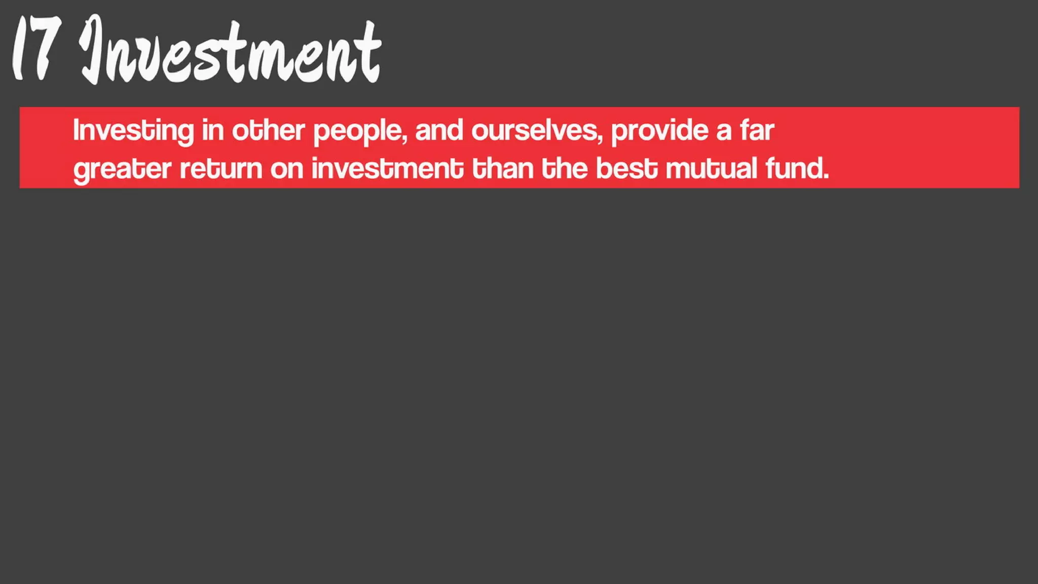 Leadership matters (Part 2)