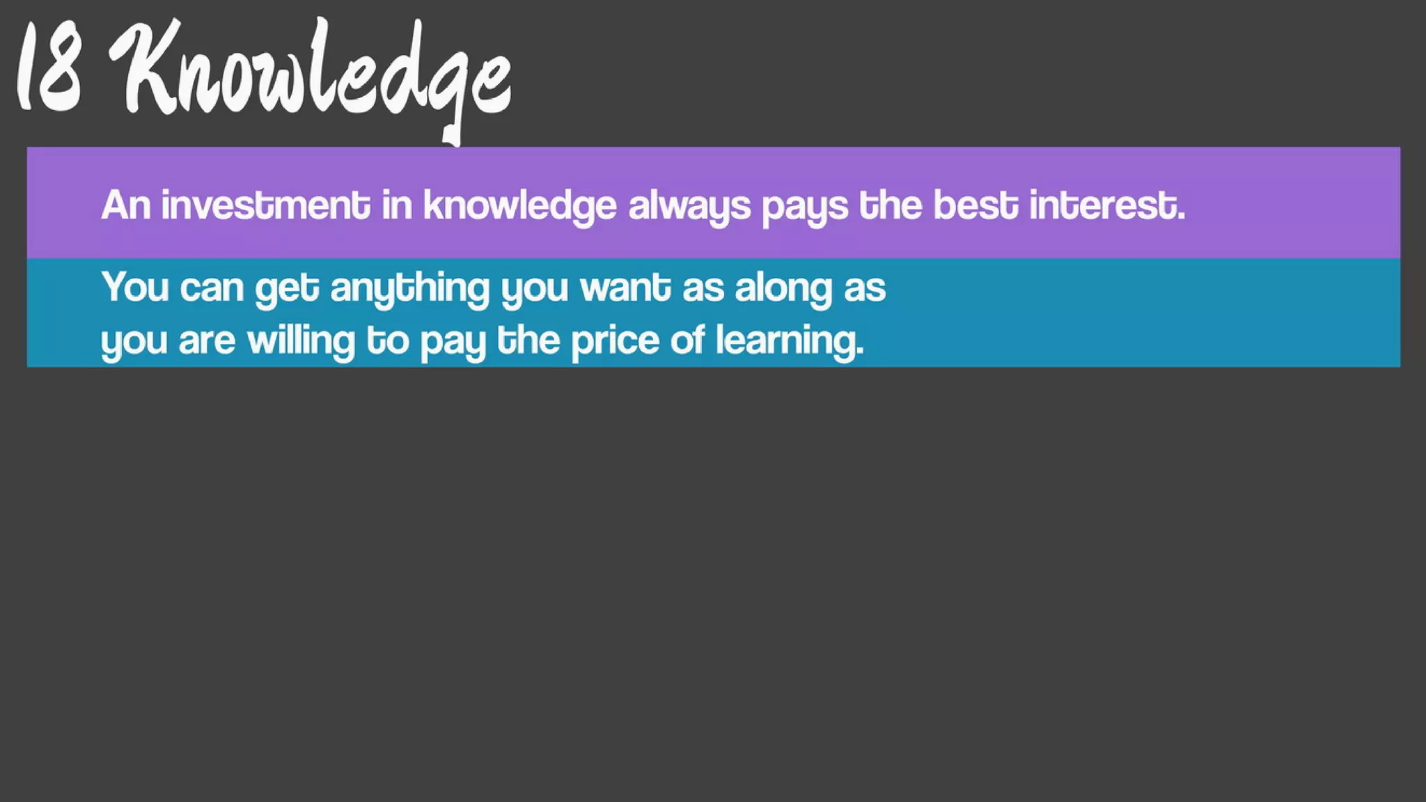 Leadership matters (Part 2)