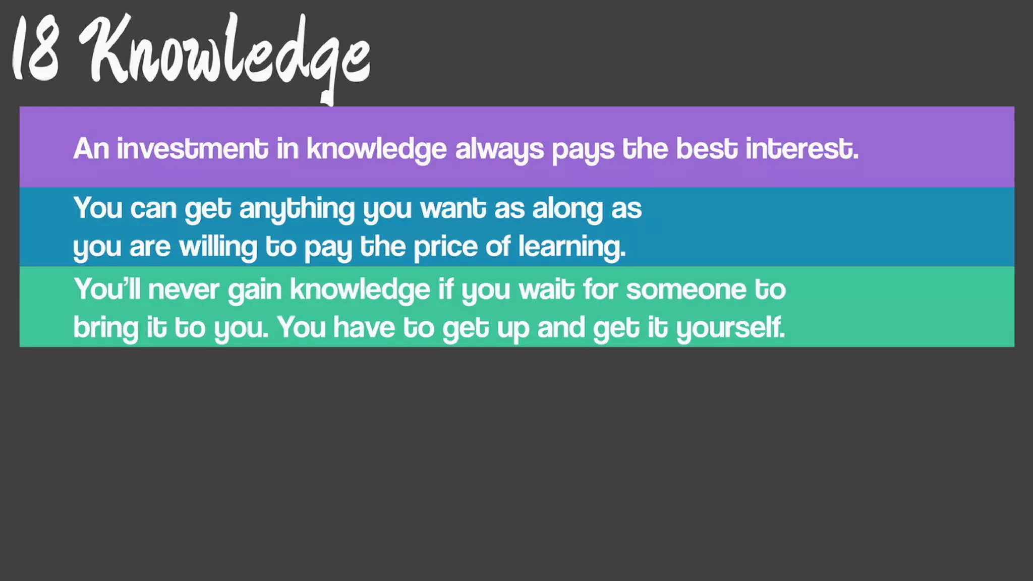 Leadership matters (Part 2)