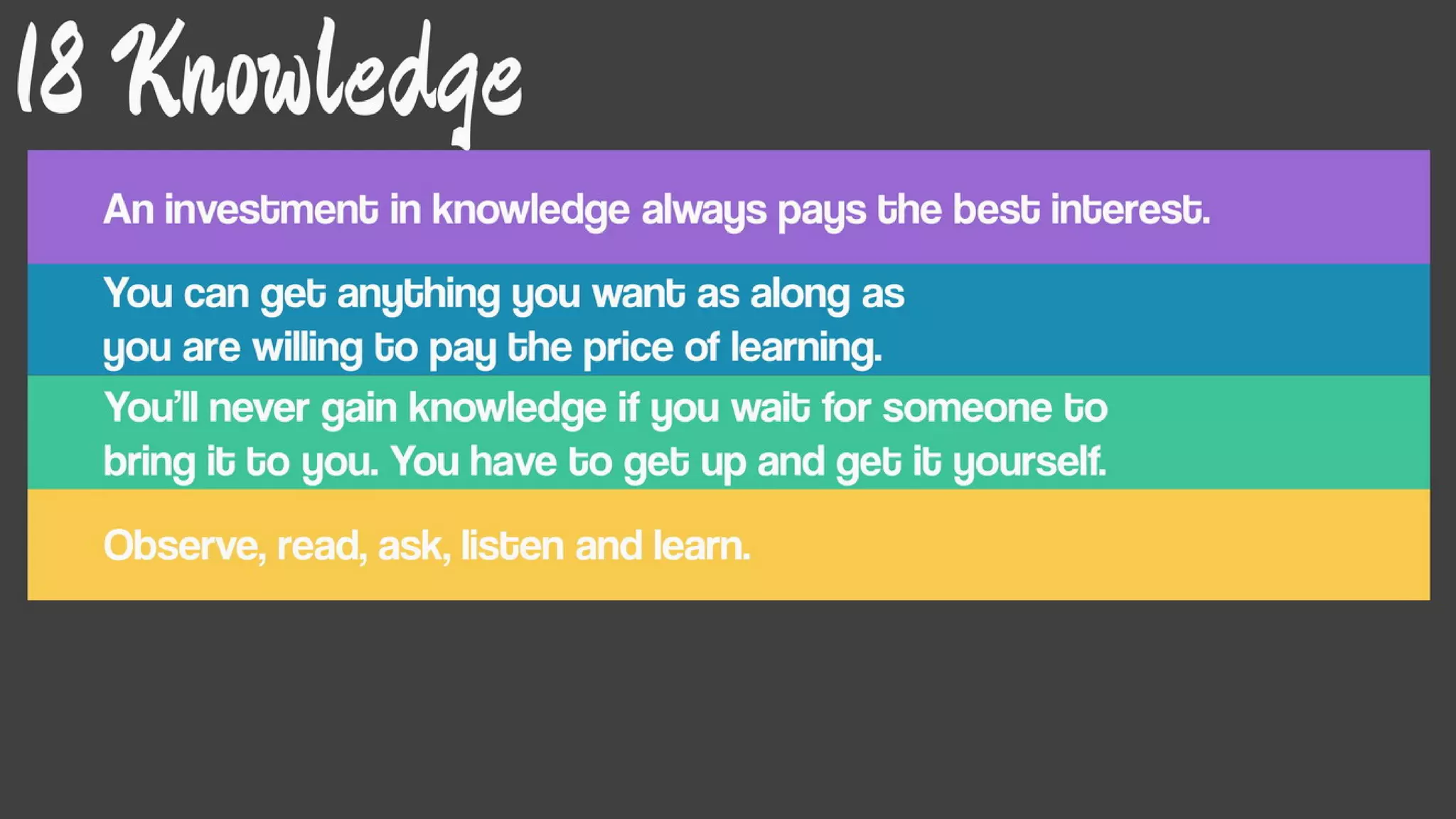 Leadership matters (Part 2)