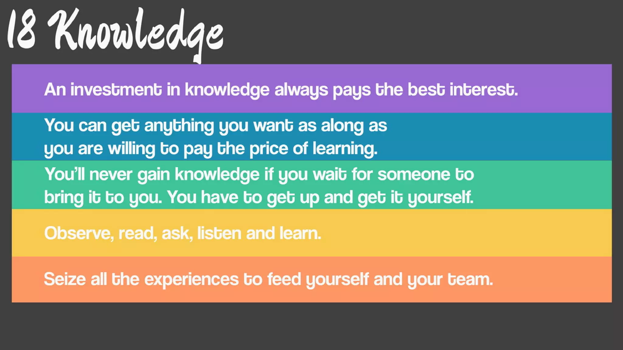 Leadership matters (Part 2)