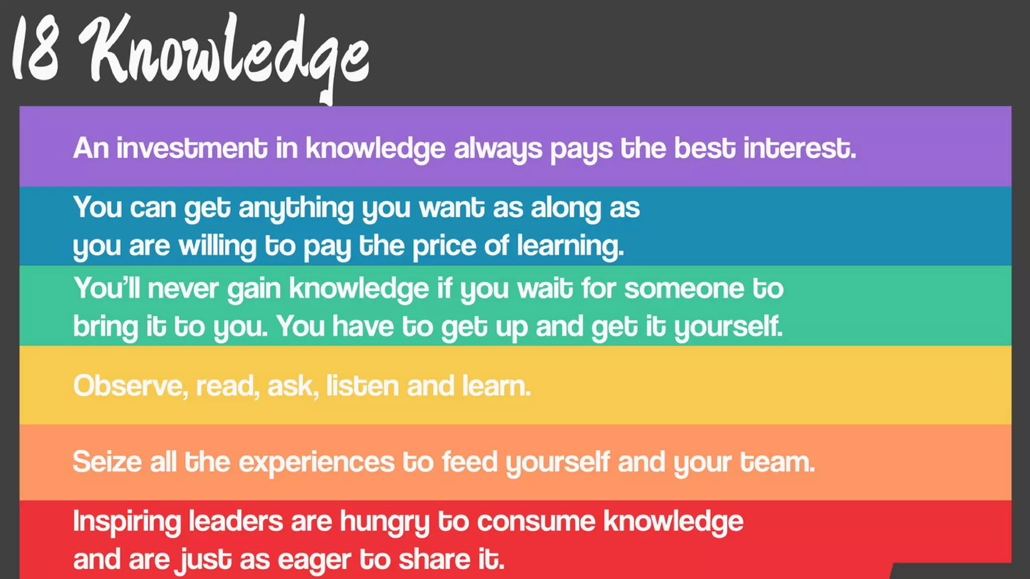 Leadership matters (Part 2)