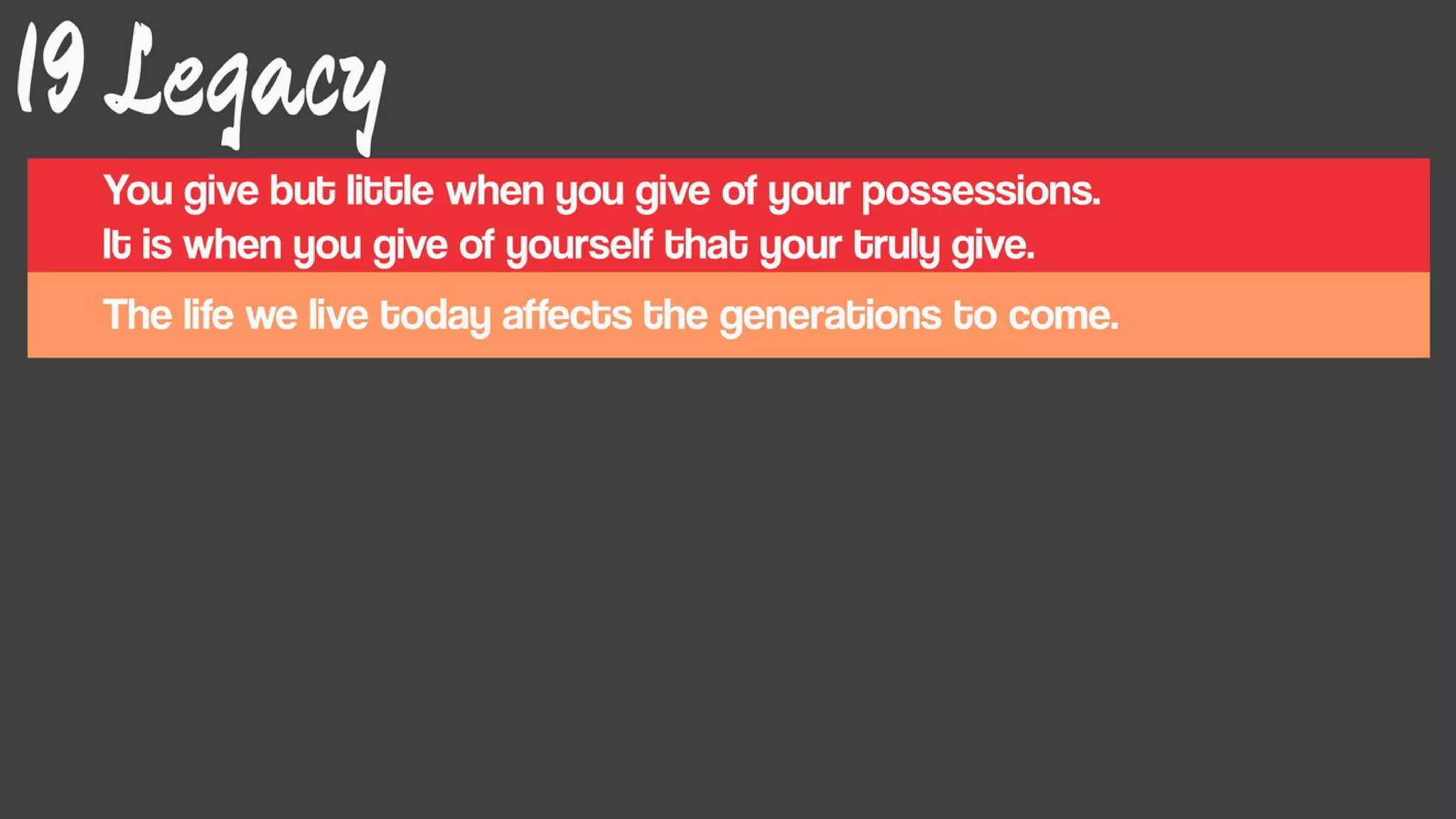 Leadership matters (Part 2)