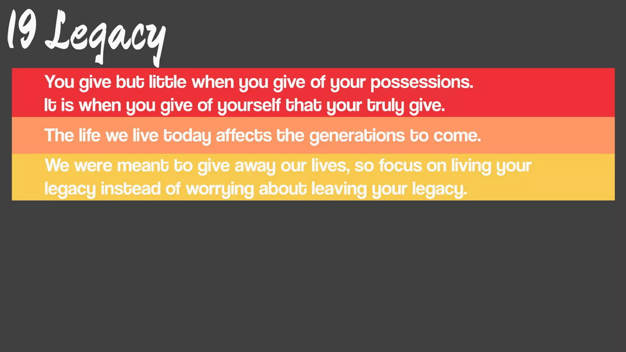 Leadership matters (Part 2)