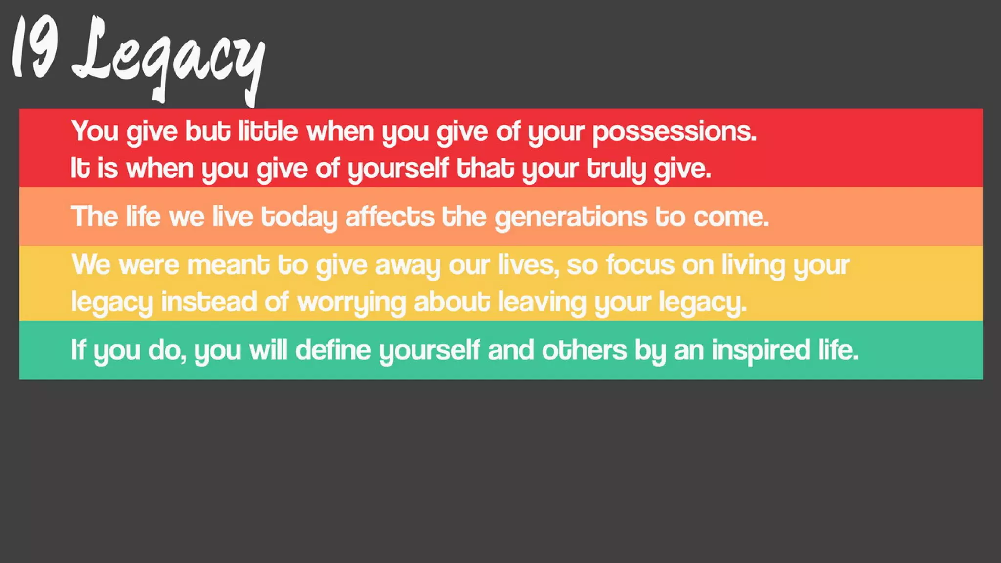 Leadership matters (Part 2)