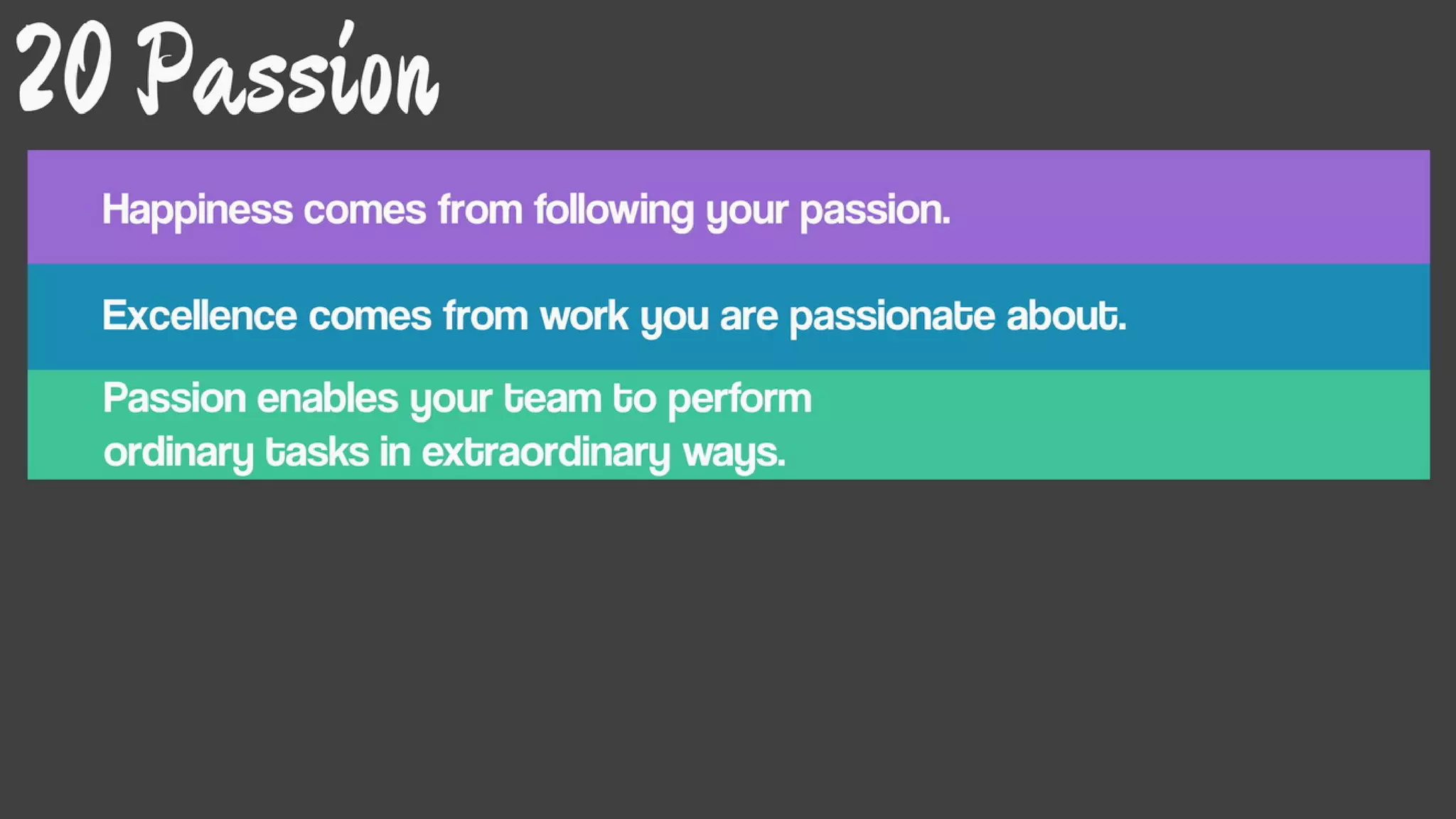 Leadership matters (Part 2)