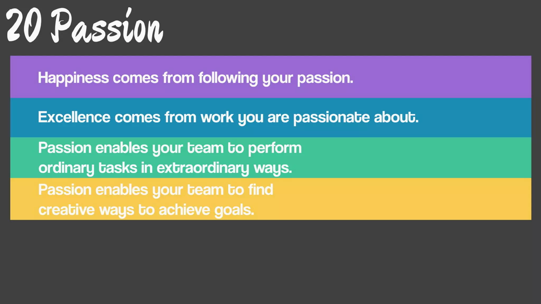 Leadership matters (Part 2)