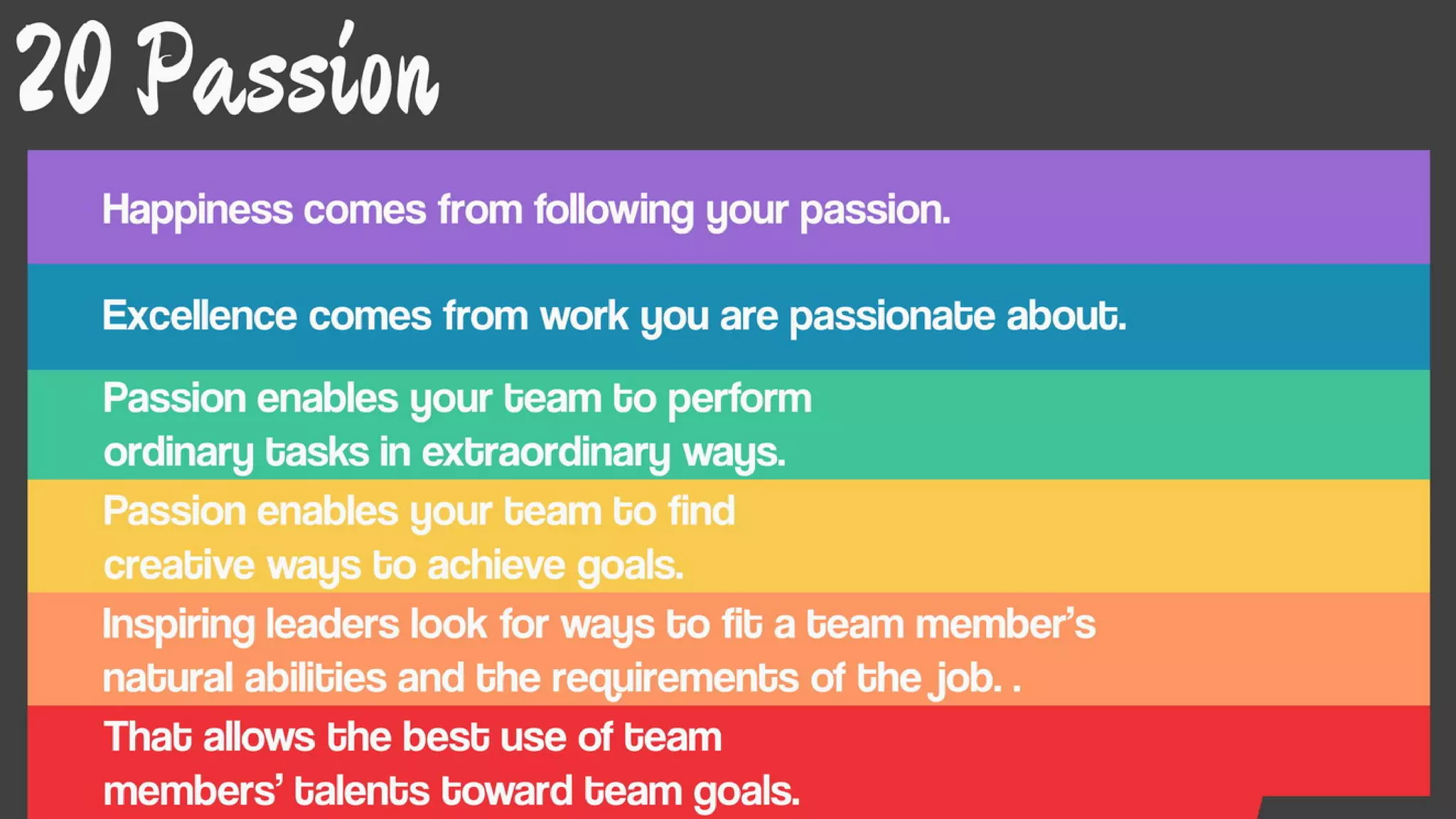 Leadership matters (Part 2)