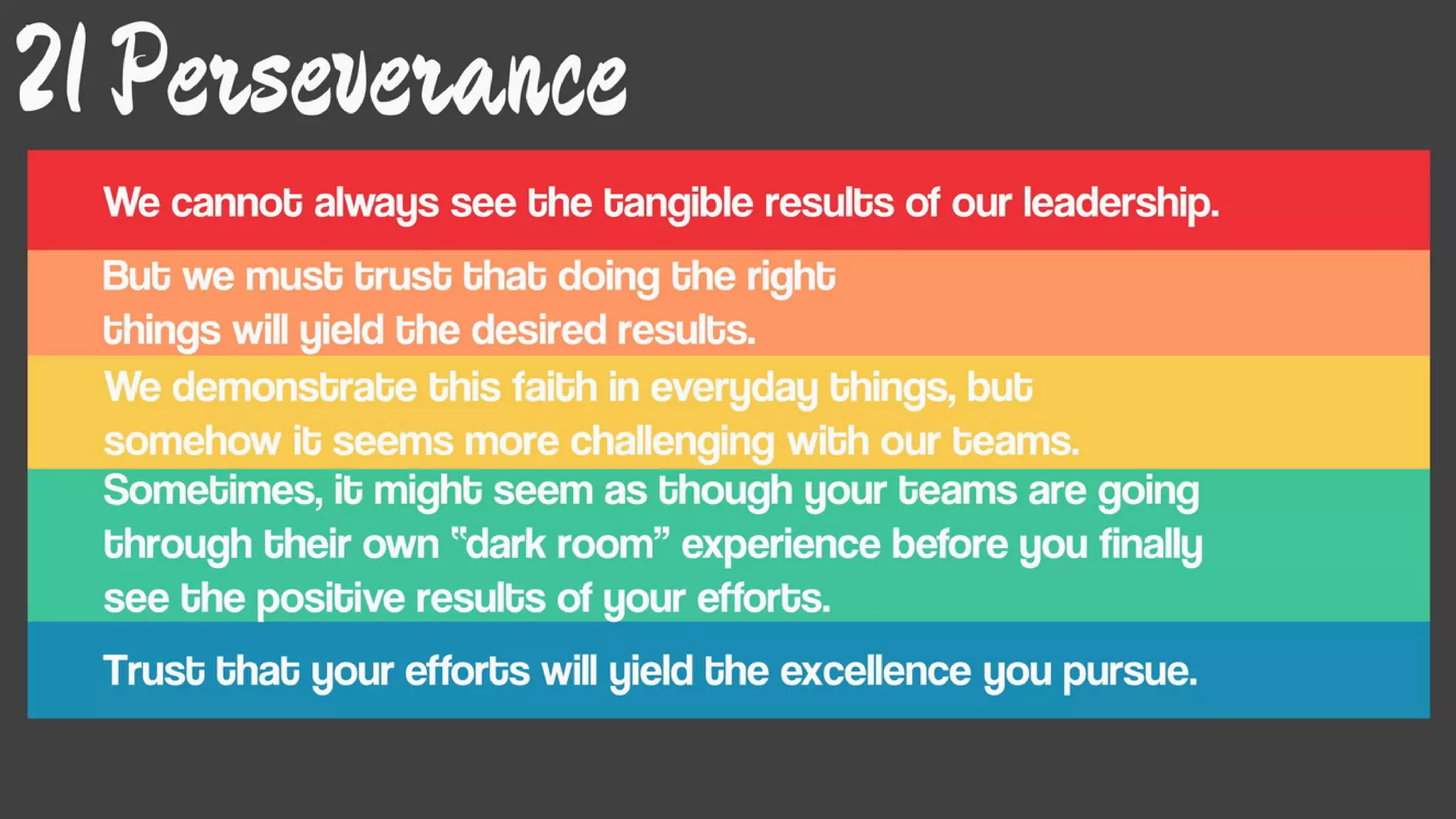 Leadership matters (Part 2)