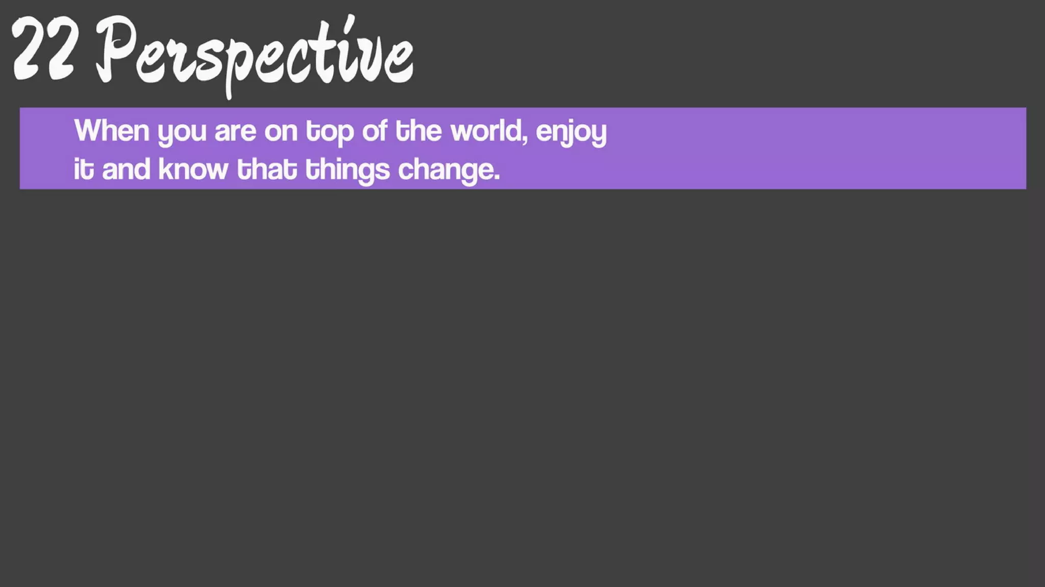 Leadership matters (Part 2)