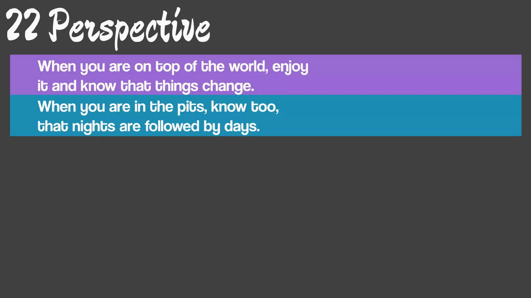 Leadership matters (Part 2)