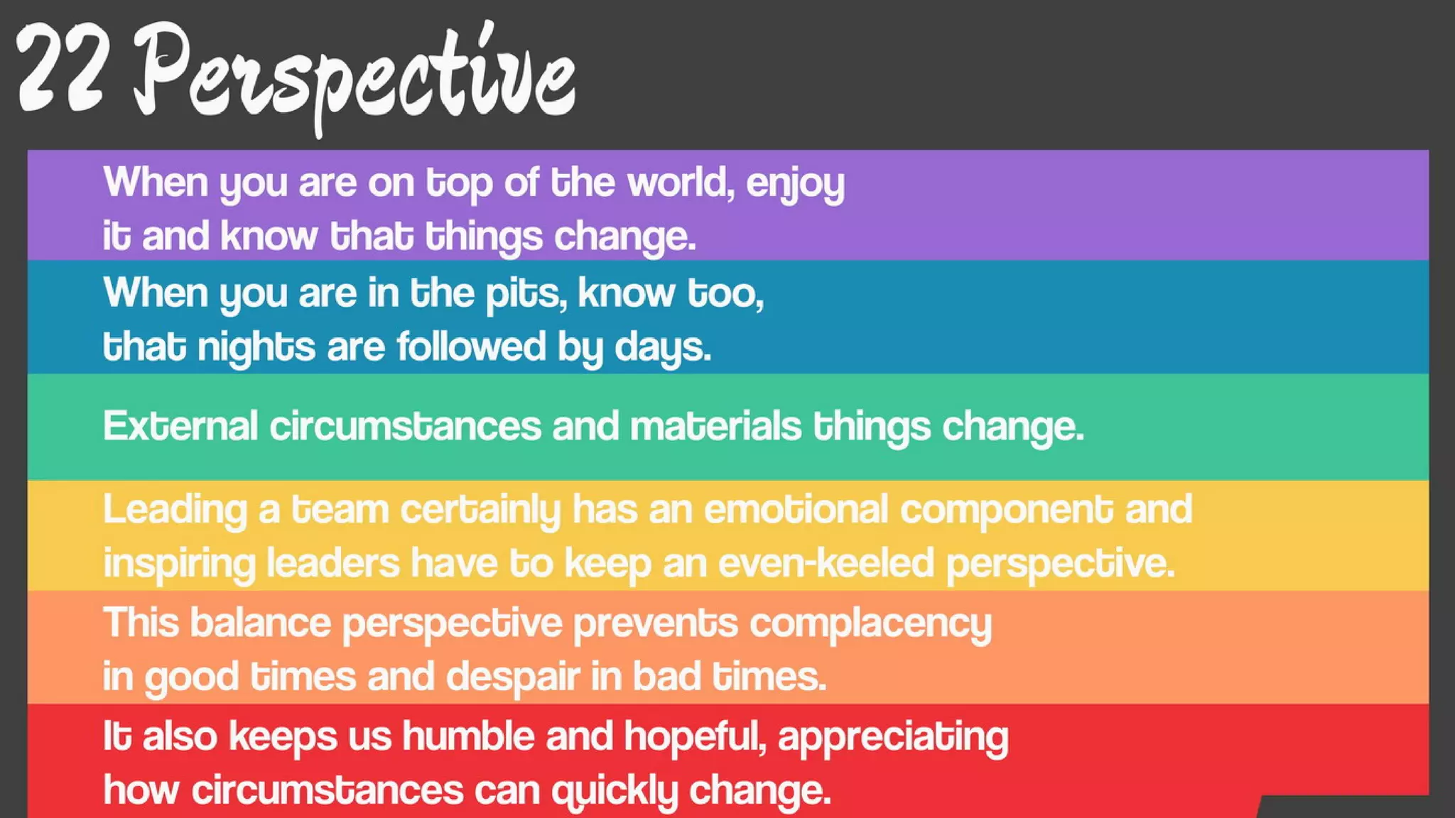 Leadership matters (Part 2)