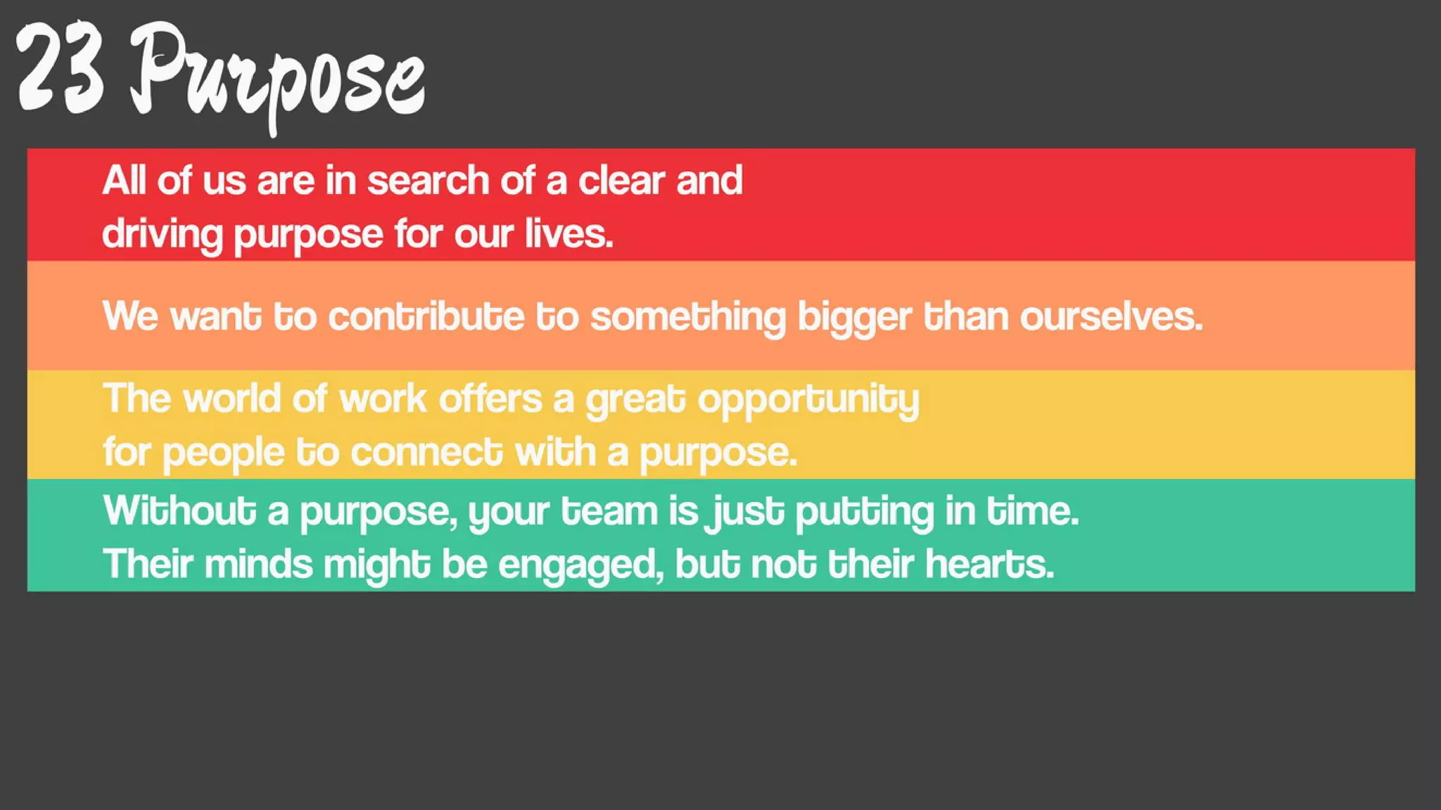 Leadership matters (Part 2)