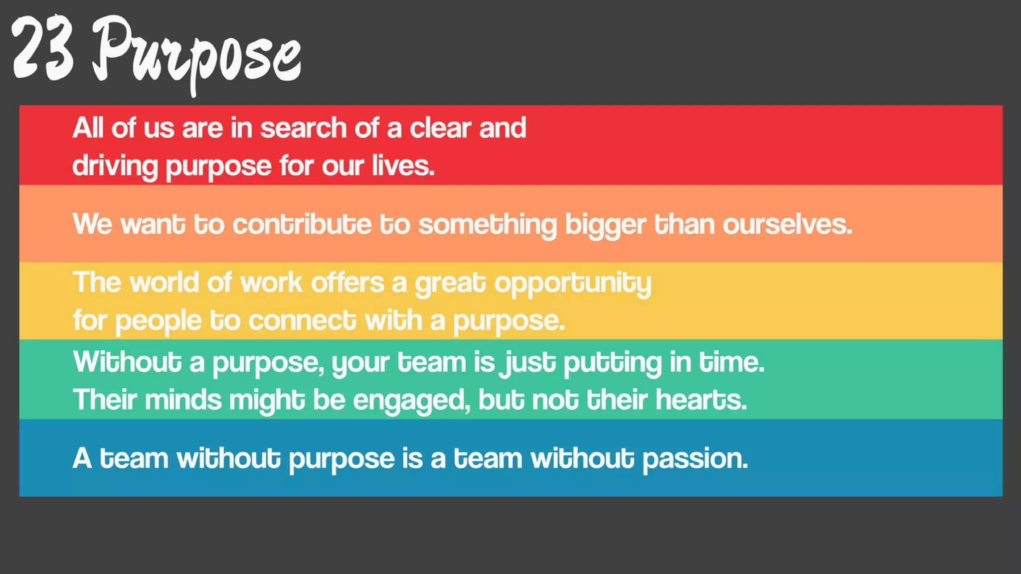 Leadership matters (Part 2)