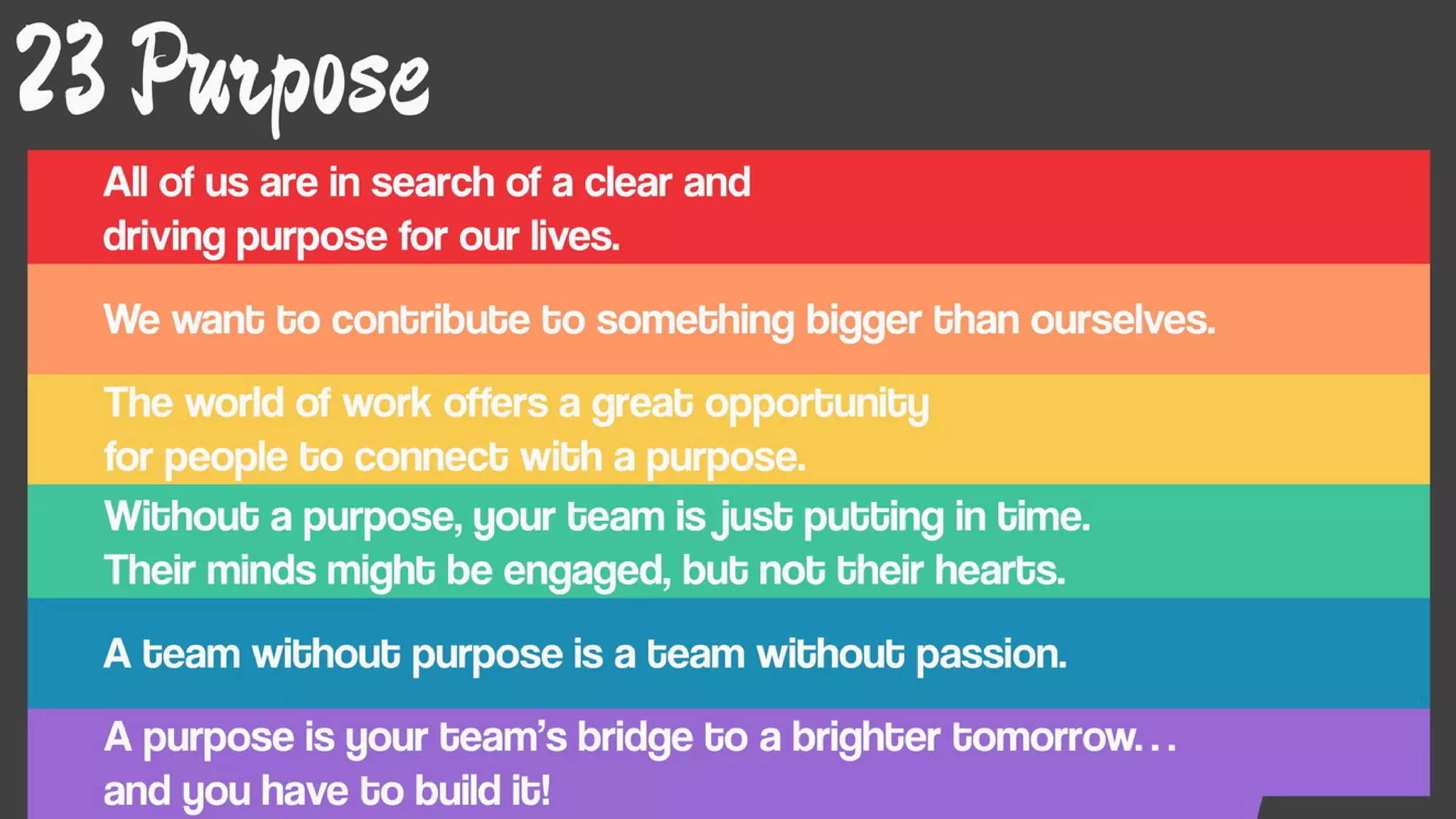 Leadership matters (Part 2)