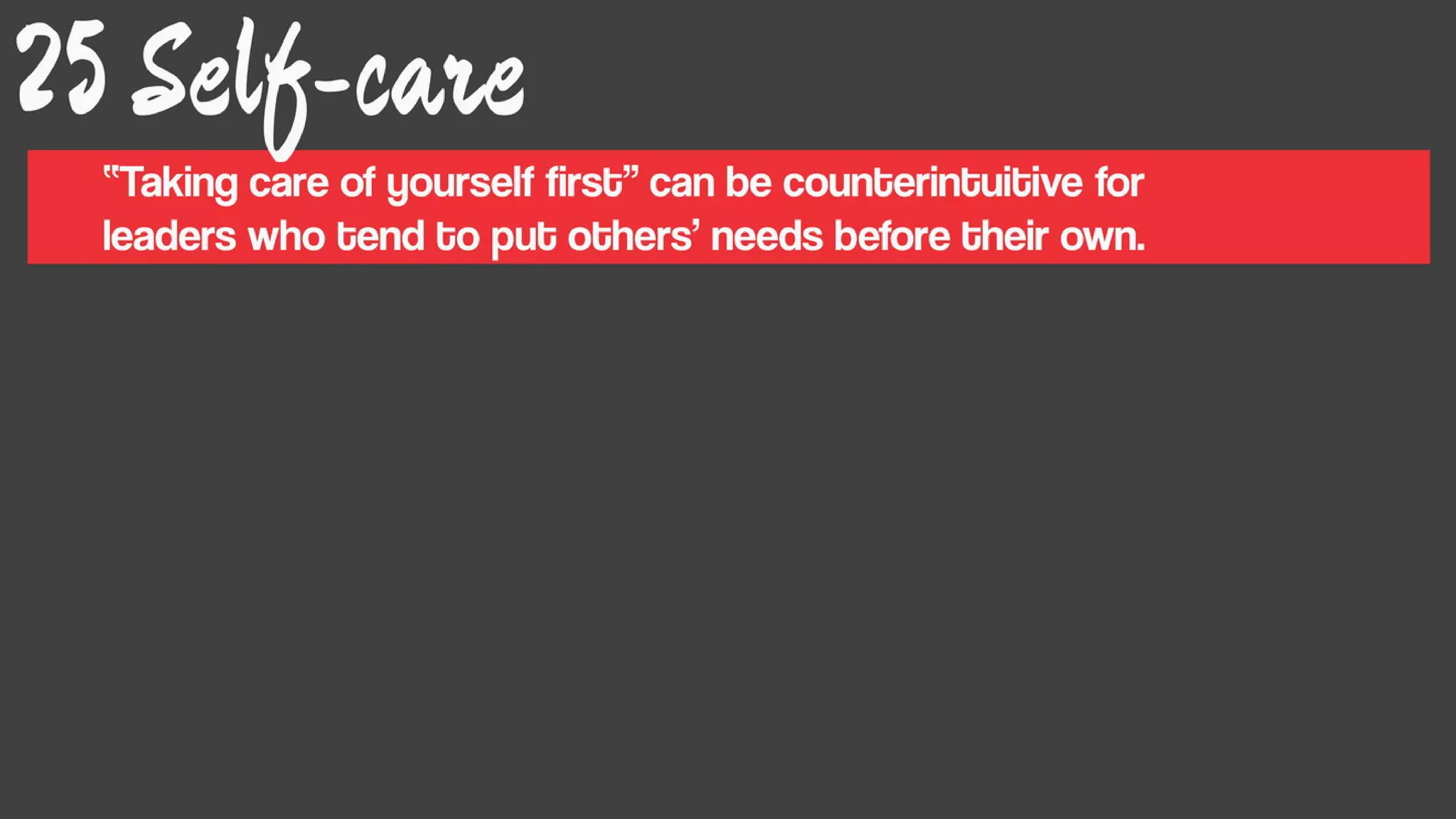 Leadership matters (Part 2)