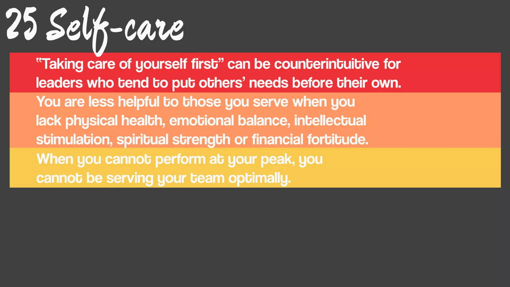 Leadership matters (Part 2)