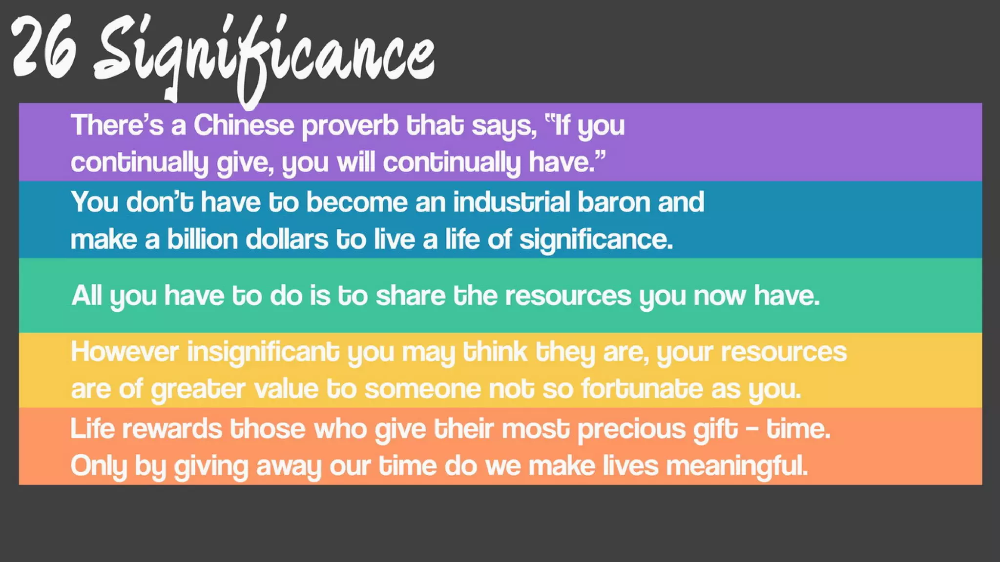 Leadership matters (Part 2)