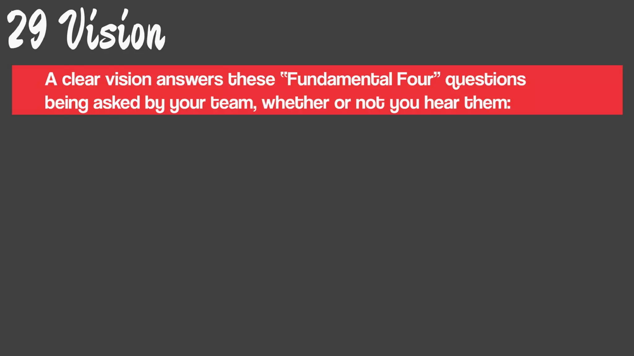 Leadership matters (Part 2)