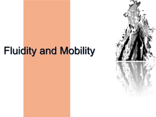 Fluidity and Mobility