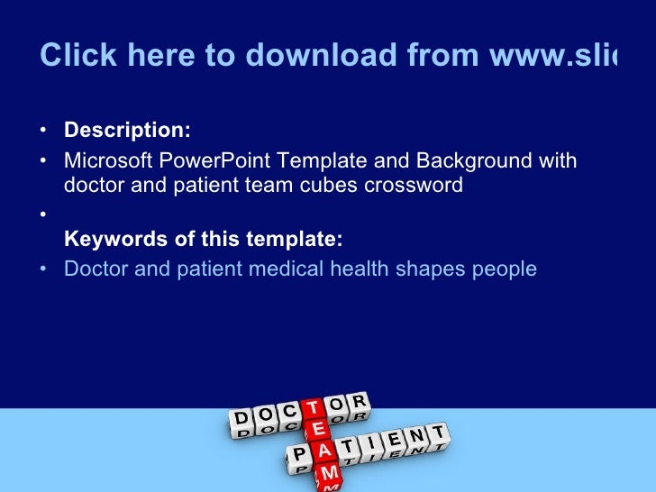 leadership medical power point templates