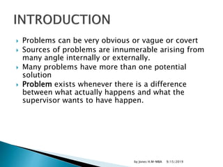 Leadership, mgt, problem solving& decision making | PPTX