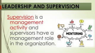 Leadership Models of Supervision | PDF