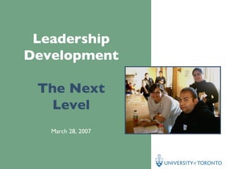 Leadership nextsteps