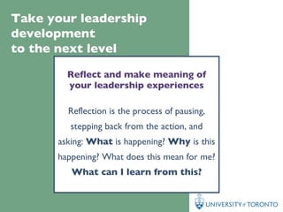 Leadership nextsteps
