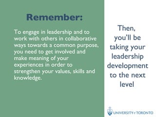 Leadership nextsteps
