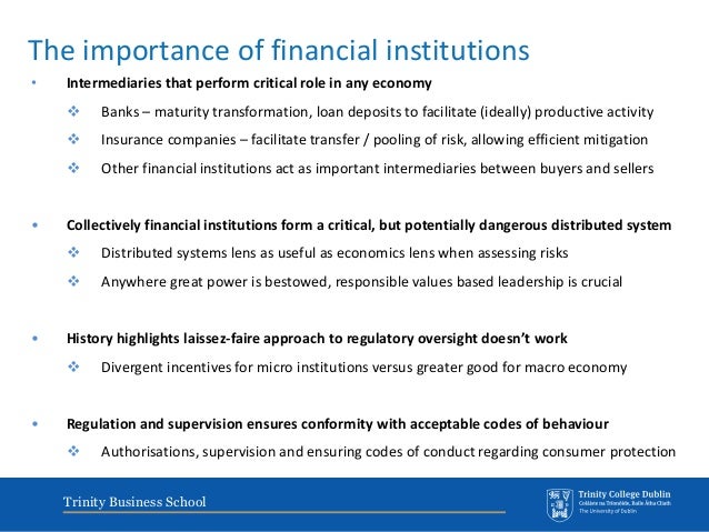 The Role of Financial Intermediaries and financial Market ...