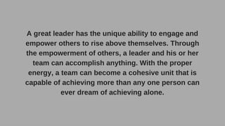 5 Habits All Great Leaders Share 