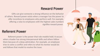 Referent Power Examples Comprehensive Leadership Concepts and Management Skills for Business ...