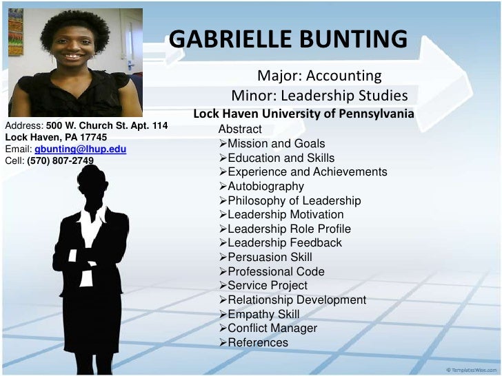 leadership-portfolio-presentation
