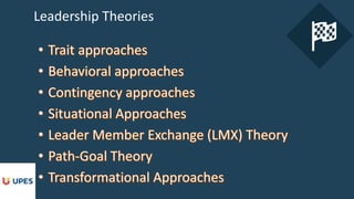 Leadership Theories
 
