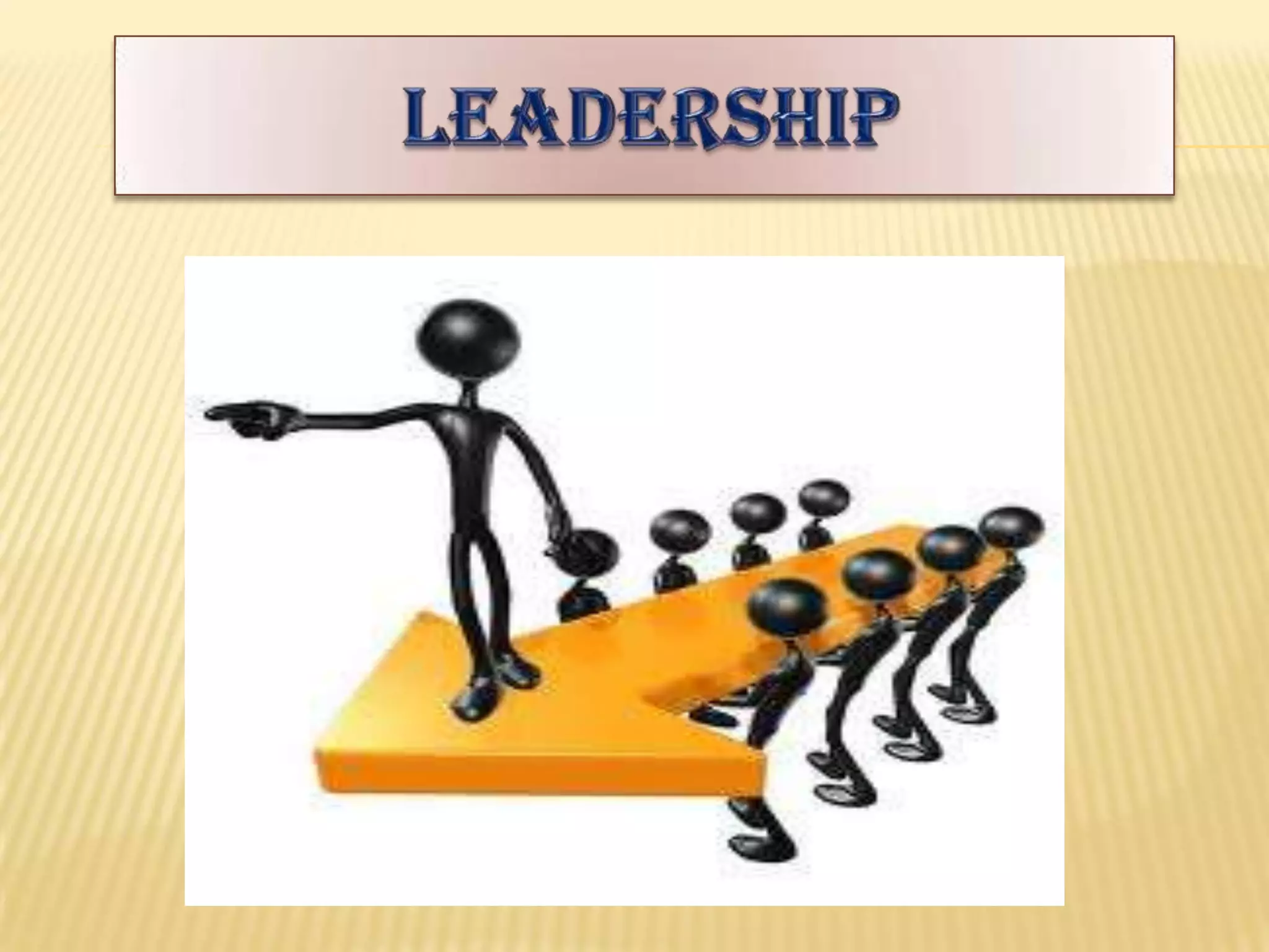 Leadership ppt presentation | PPTX