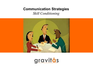 The value of your communication is in what is received by your
listener. So, it is your responsibility to adapt or customi...