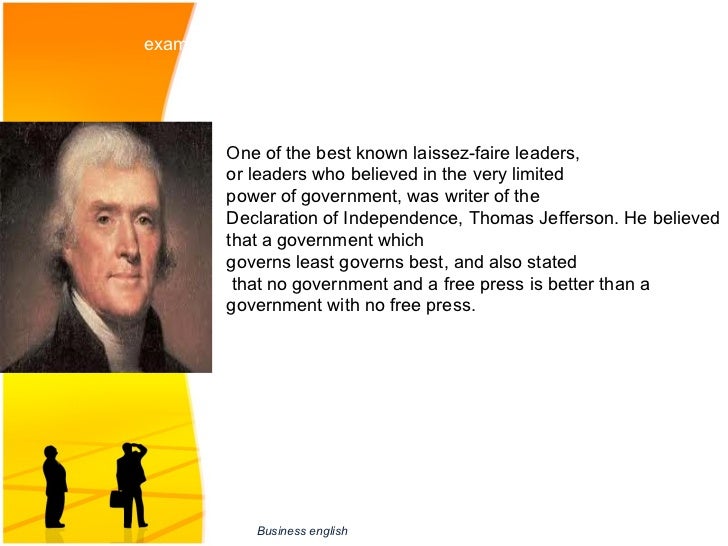 leadership example