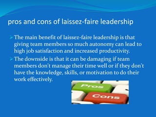 Leadership presentation by Future Vision Forum