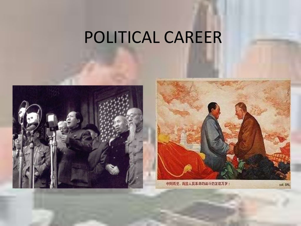 Leadership Presentation on Mao Zedong