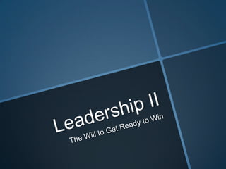 Leadership Presentation Part 2
